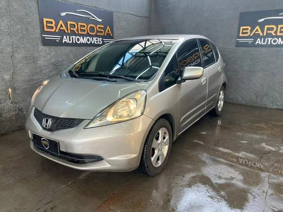 HONDA FIT 1.4 LX 16V FLEX 4P AUTOMÁTICO